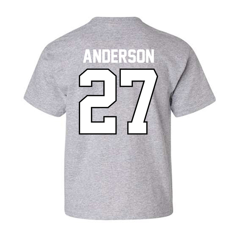 Texas - NCAA Softball : Taylor Anderson - Sports Shersey Youth T-Shirt-1