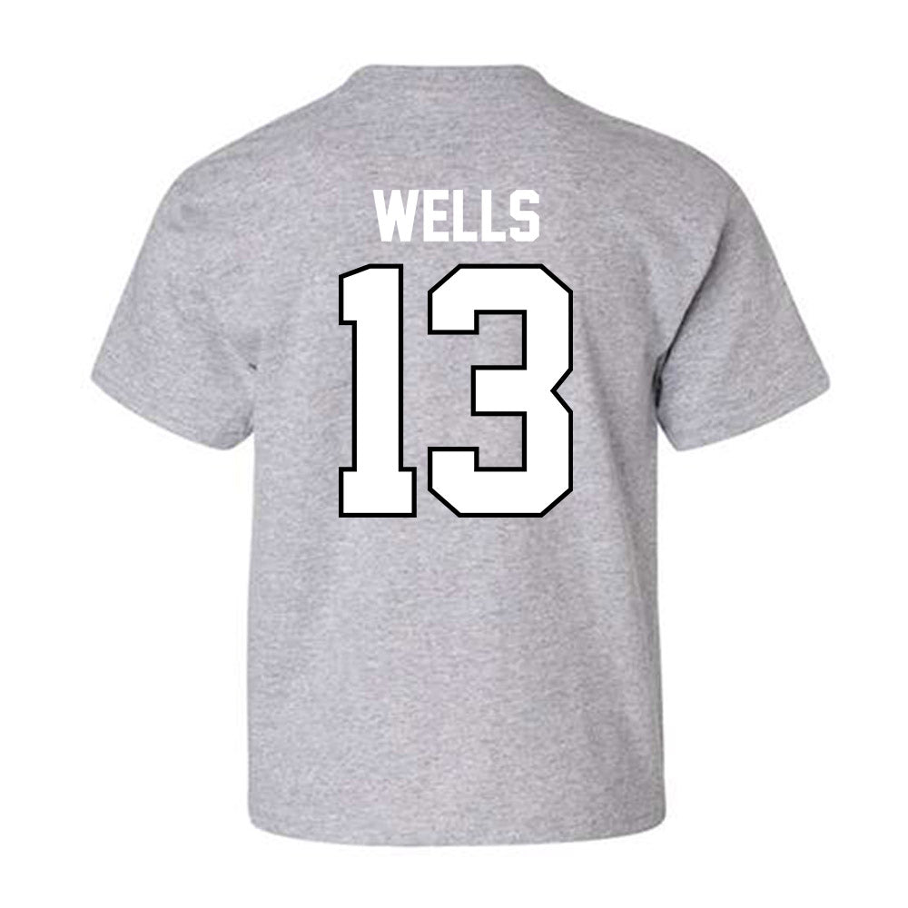 Texas - NCAA Softball : Hannah Wells - Sports Shersey Youth T-Shirt-1