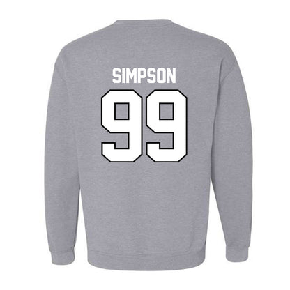 Texas - NCAA Softball : Sophia Simpson - Sports Shersey Crewneck Sweatshirt