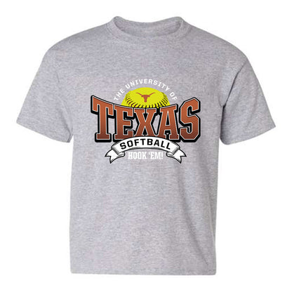 Texas - NCAA Softball : Victoria Hunter - Sports Shersey Youth T-Shirt