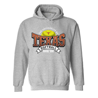 Texas - NCAA Softball : Taylor Anderson - Sports Shersey Hooded Sweatshirt-0