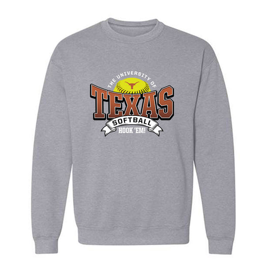 Texas - NCAA Softball : Shylien Brister - Sports Shersey Crewneck Sweatshirt-0