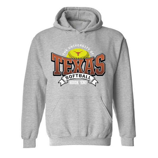 Texas - NCAA Softball : Brenlee Gonzales - Sports Shersey Hooded Sweatshirt-0