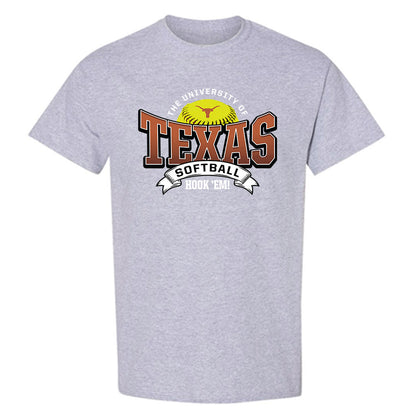 Texas - NCAA Softball : Hannah Wells - Sports Shersey T-Shirt-0