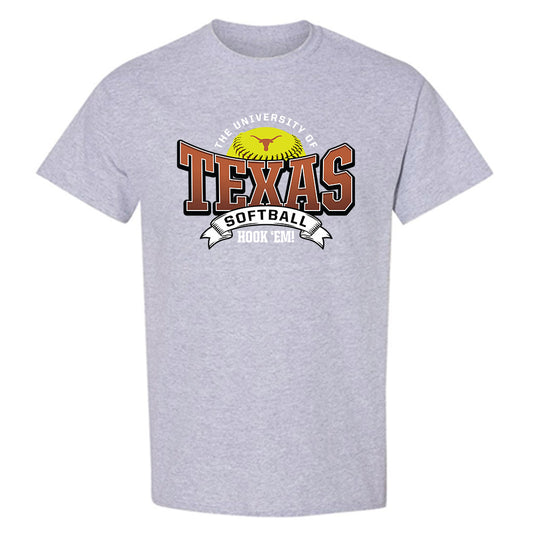 Texas - NCAA Softball : Hannah Wells - Sports Shersey T-Shirt-0