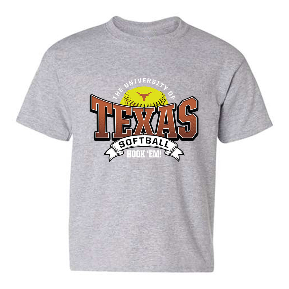 Texas - NCAA Softball : Taylor Anderson - Sports Shersey Youth T-Shirt-0