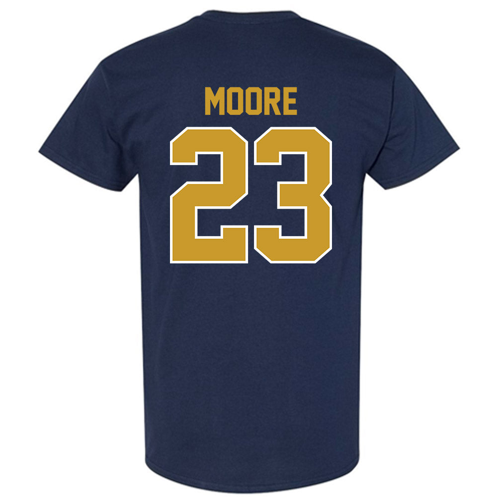 Notre Dame - NCAA Women's Lacrosse : Molly Moore - Classic Shersey T-Shirt-1