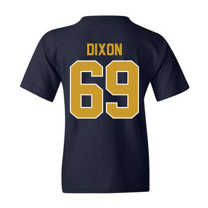 Notre Dame - NCAA Football : Davion Dixon - Classic Shersey Youth T-Shirt