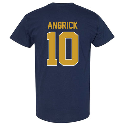Notre Dame - NCAA Men's Lacrosse : Will Angrick - Classic Shersey T-Shirt-1