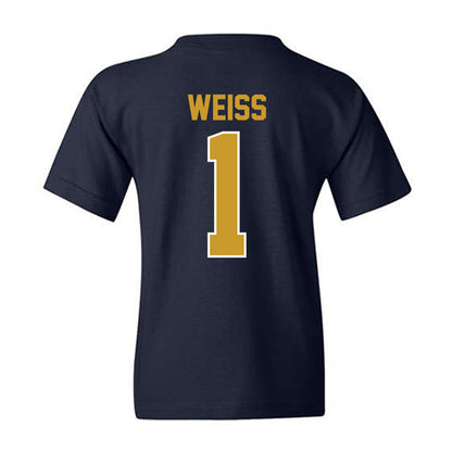 Notre Dame - NCAA Softball : Brianne Weiss - Classic Shersey Youth T-Shirt-1