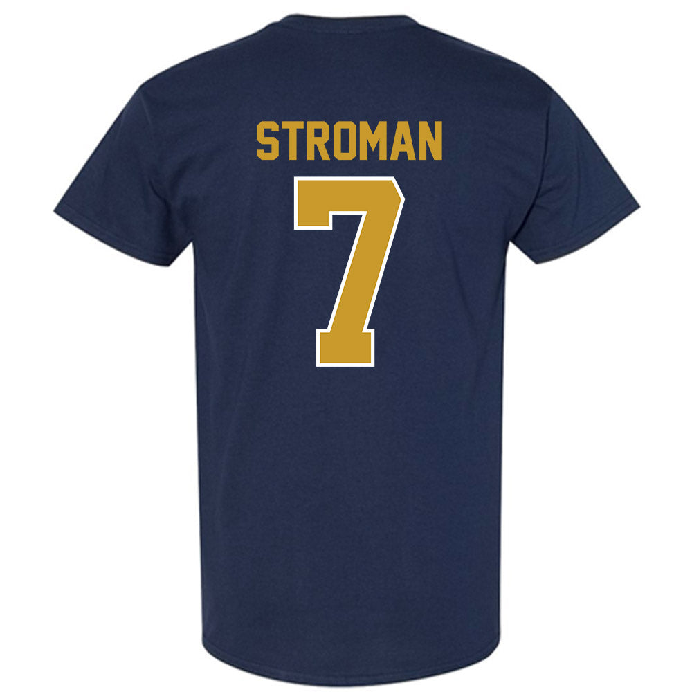 Notre Dame - NCAA Football : Jalen Stroman - Classic Shersey T-Shirt-1