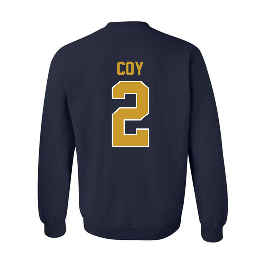 Notre Dame - NCAA Baseball : Noah Coy - Classic Shersey Crewneck Sweatshirt