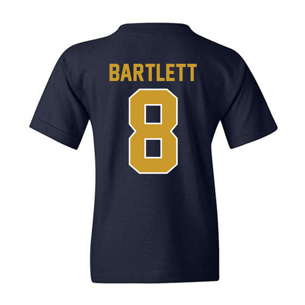 Notre Dame - NCAA Men's Soccer : Nici Bartlett - Classic Shersey Youth T-Shirt-1