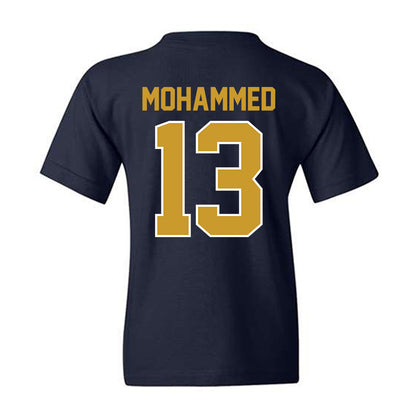 Notre Dame - NCAA Men's Basketball : Sir Mohammed - Classic Shersey Youth T-Shirt-1