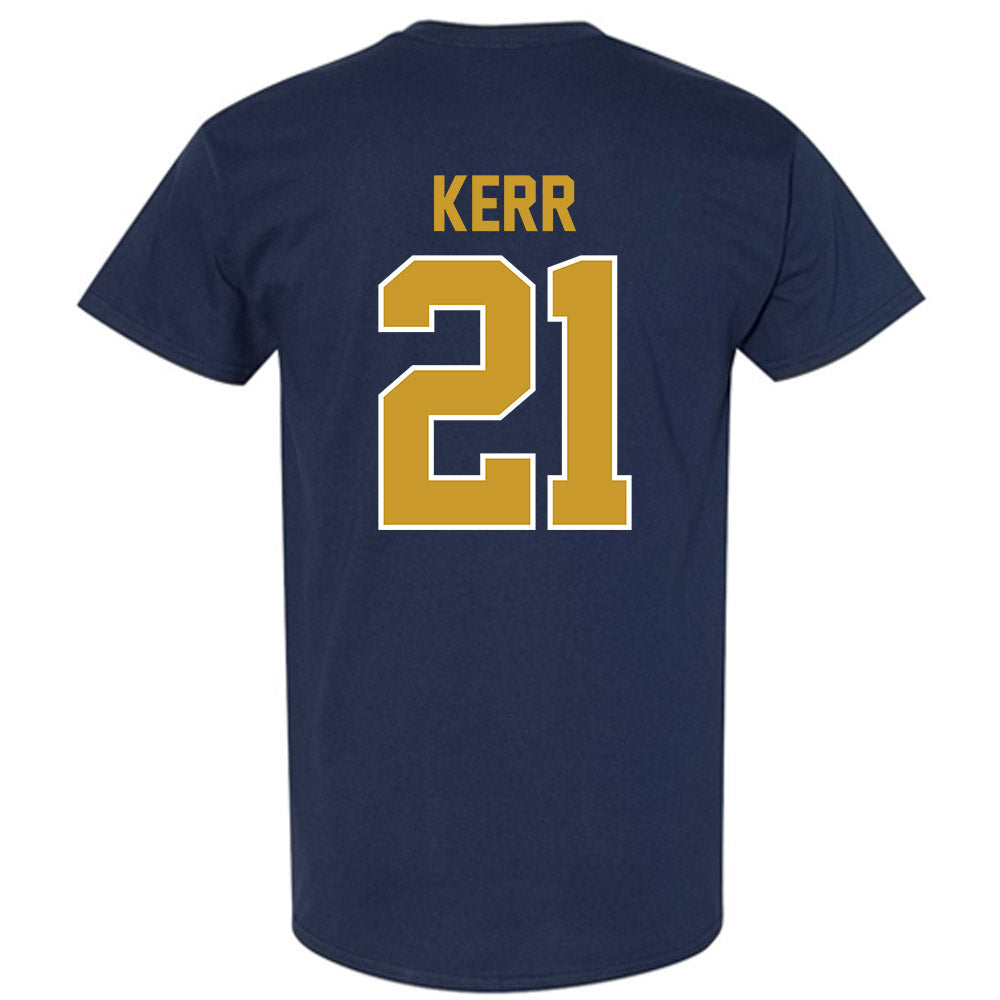 Notre Dame - NCAA Men's Ice Hockey : Jaedon Kerr - Classic Shersey T-Shirt-1