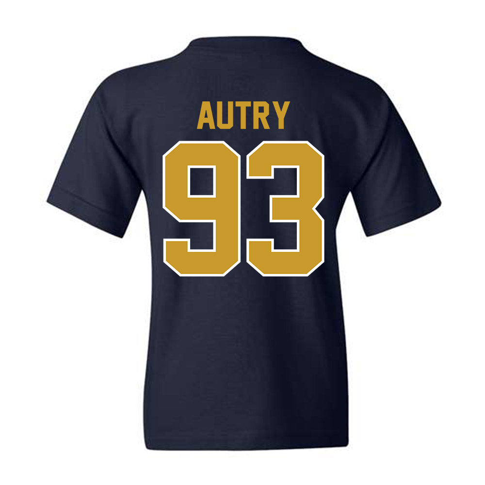 Notre Dame - NCAA Football : Quentin Autry - Classic Shersey Youth T-Shirt