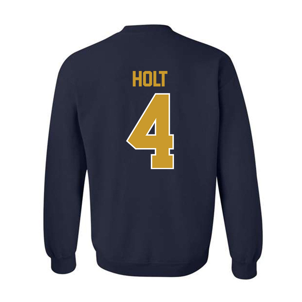 Notre Dame - NCAA Baseball : Jonathan Holt - Classic Shersey Crewneck Sweatshirt