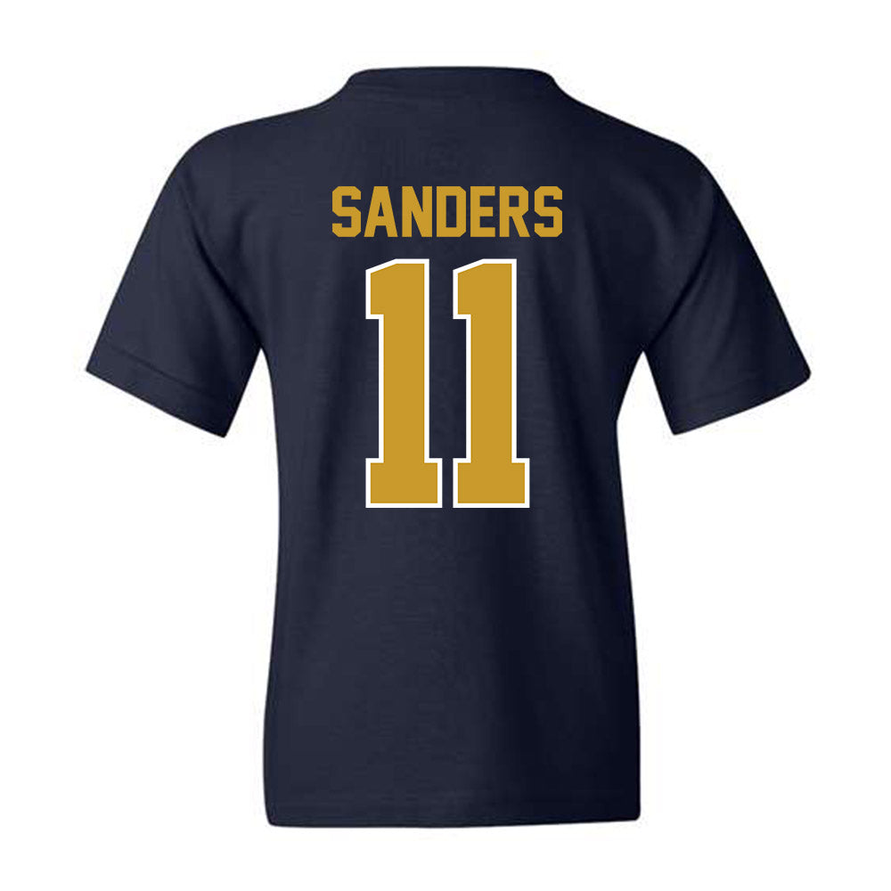 Notre Dame - NCAA Women's Lacrosse : Marleigh Sanders - Classic Shersey Youth T-Shirt