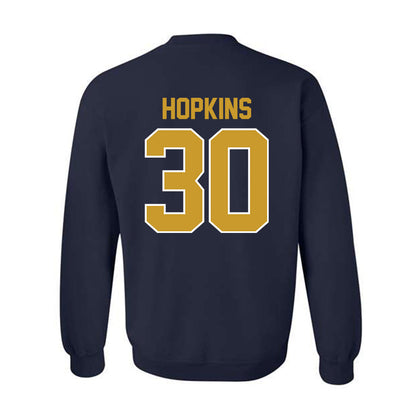 Notre Dame - NCAA Women's Lacrosse : Brooke Hopkins - Classic Shersey Crewneck Sweatshirt-1
