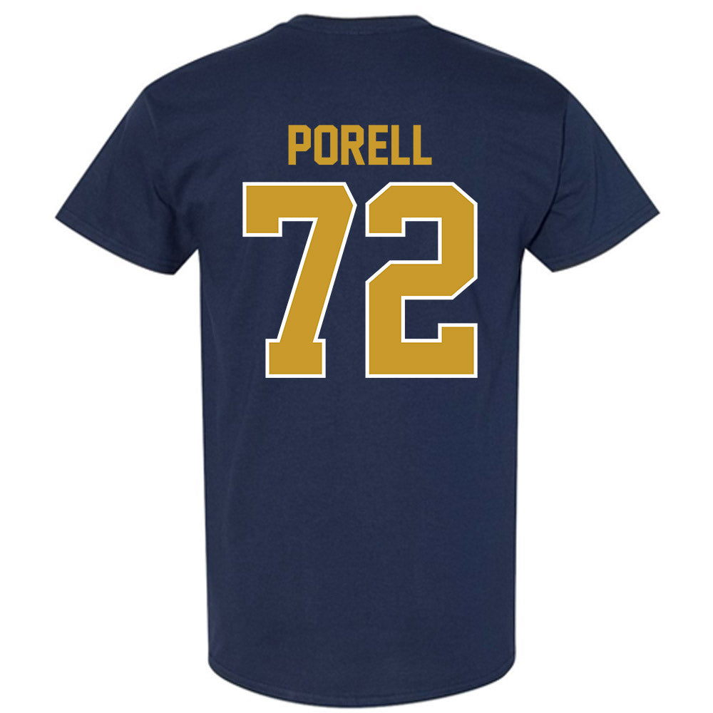 Notre Dame - NCAA Men's Lacrosse : Thomas Porell - Classic Shersey T-Shirt-1
