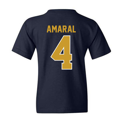 Notre Dame - NCAA Softball : Addison Amaral - Classic Shersey Youth T-Shirt-1