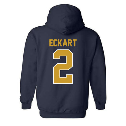 Notre Dame - NCAA Softball : Rebecca Eckart - Classic Shersey Hooded Sweatshirt