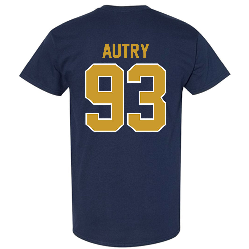 Notre Dame - NCAA Football : Quentin Autry - Classic Shersey T-Shirt