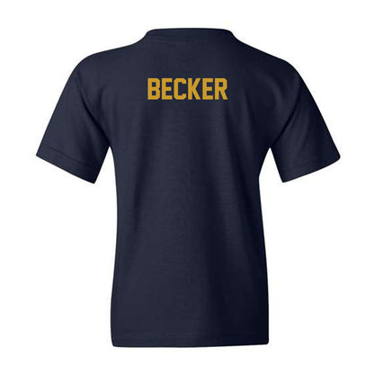 Notre Dame - NCAA Men's Tennis : Noah Becker - Classic Shersey Youth T-Shirt