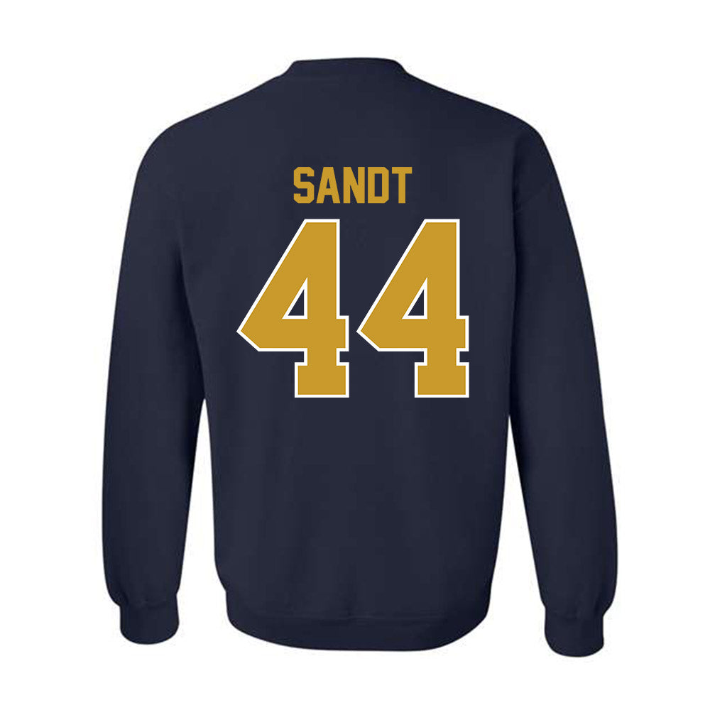 Notre Dame - NCAA Women's Volleyball : Ella Sandt - Classic Shersey Crewneck Sweatshirt