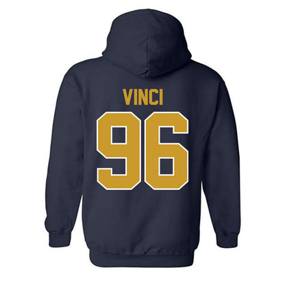 Notre Dame - NCAA Football : Joseph Vinci - Classic Shersey Hooded Sweatshirt-1
