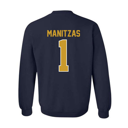 Notre Dame - NCAA Women's Volleyball : Alyssa Manitzas - Classic Shersey Crewneck Sweatshirt