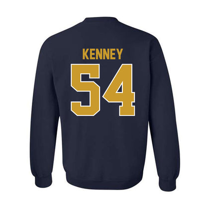 Notre Dame - NCAA Men's Lacrosse : James Kenney - Classic Shersey Crewneck Sweatshirt