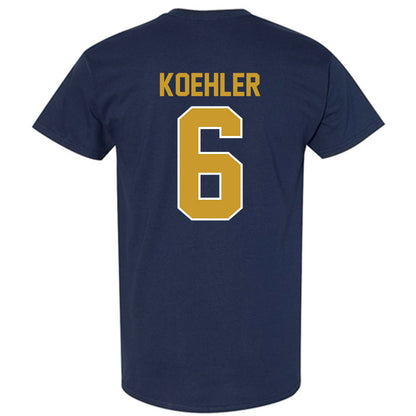 Notre Dame - NCAA Men's Basketball : Brady Koehler - Classic Shersey T-Shirt-1