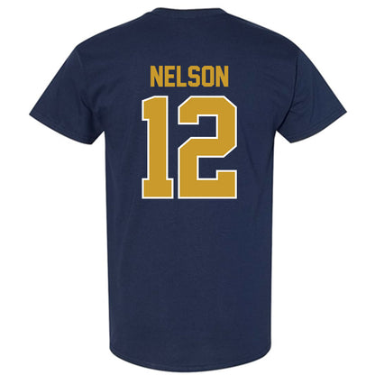 Notre Dame - NCAA Men's Ice Hockey : Henry Nelson - Classic Shersey T-Shirt