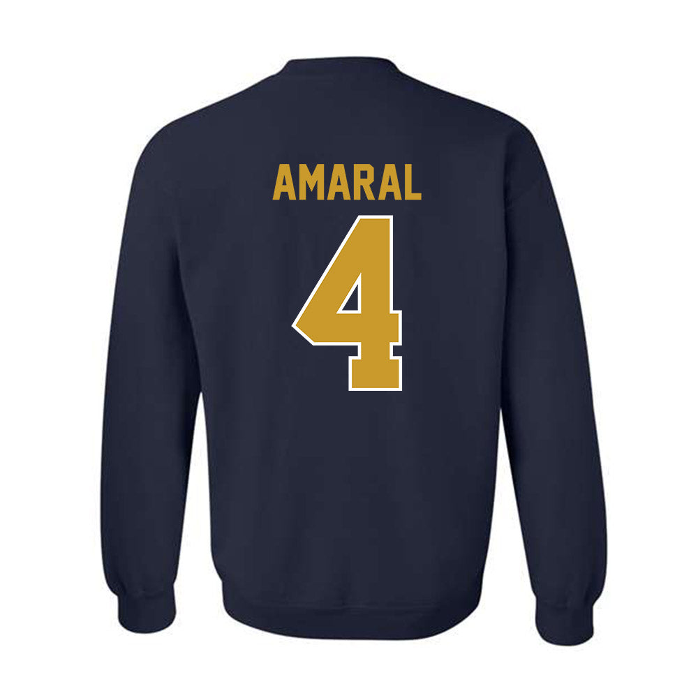 Notre Dame - NCAA Softball : Addison Amaral - Classic Shersey Crewneck Sweatshirt-1