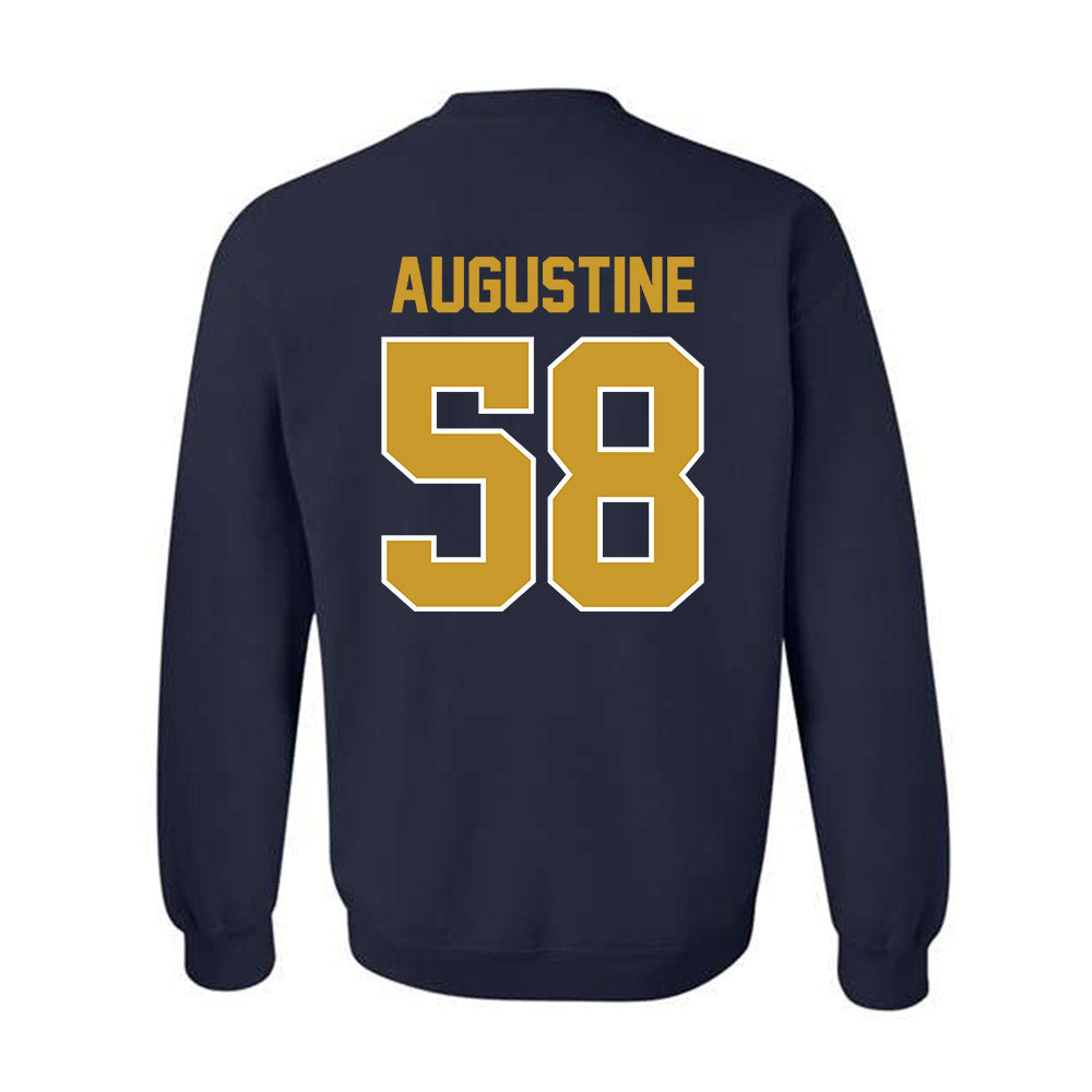 Notre Dame - NCAA Football : Matty Augustine - Classic Shersey Crewneck Sweatshirt-1