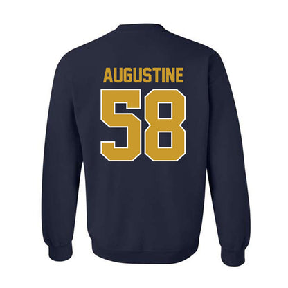 Notre Dame - NCAA Football : Matty Augustine - Classic Shersey Crewneck Sweatshirt-1