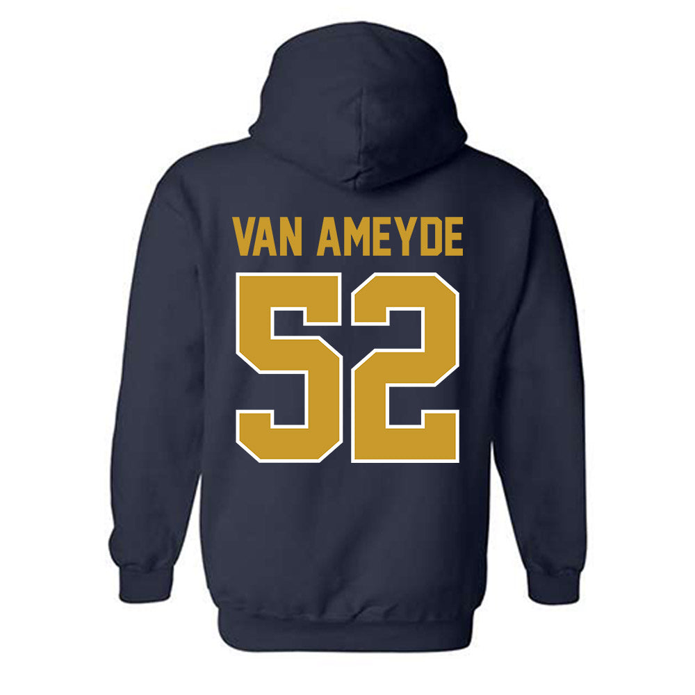 Notre Dame - NCAA Baseball : Chase Van Ameyde - Classic Shersey Hooded Sweatshirt