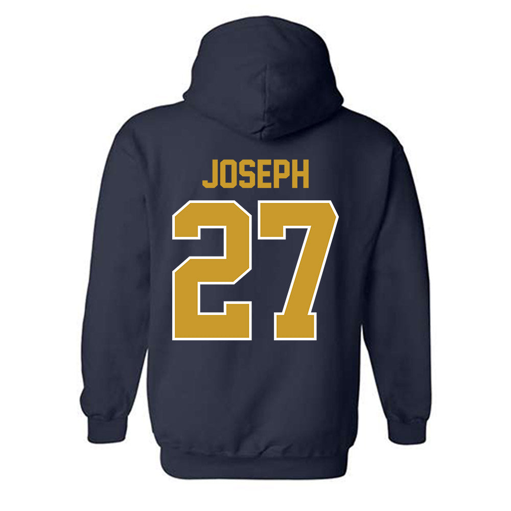 Notre Dame - NCAA Women's Soccer : Lily Joseph - Classic Shersey Hooded Sweatshirt-1