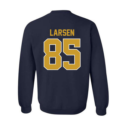 Notre Dame - NCAA Football : Jack Larsen - Classic Shersey Crewneck Sweatshirt-1