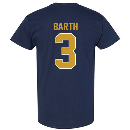 Notre Dame - NCAA Baseball : Mason Barth - Classic Shersey T-Shirt-1