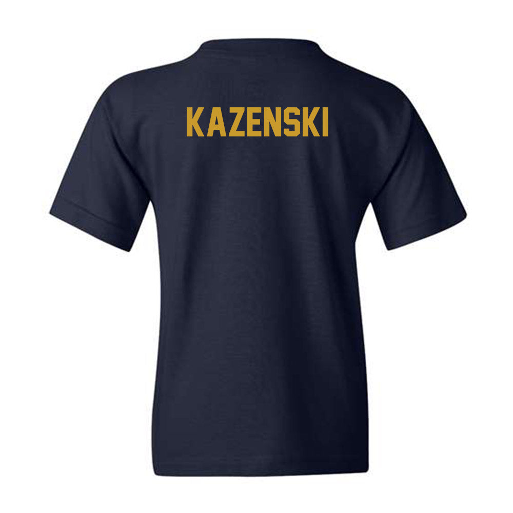 Notre Dame - NCAA Cheerleading : Kylee Kazenski - Classic Shersey Youth T-Shirt