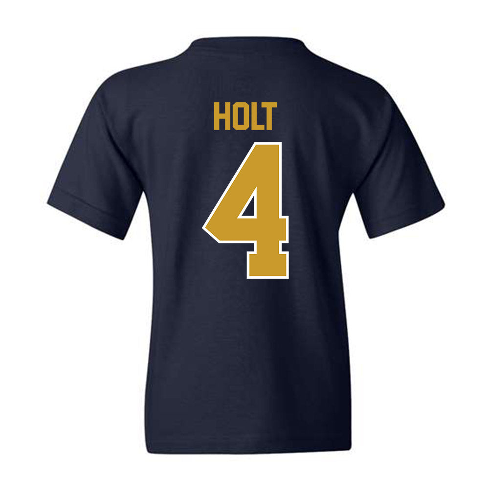 Notre Dame - NCAA Baseball : Jonathan Holt - Classic Shersey Youth T-Shirt