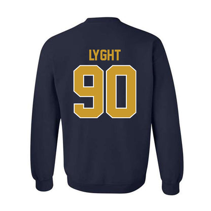 Notre Dame - NCAA Men's Lacrosse : Shawn Lyght - Classic Shersey Crewneck Sweatshirt