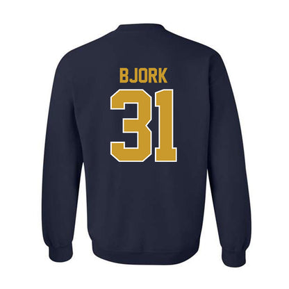 Notre Dame - NCAA Women's Volleyball : Anna Bjork - Classic Shersey Crewneck Sweatshirt