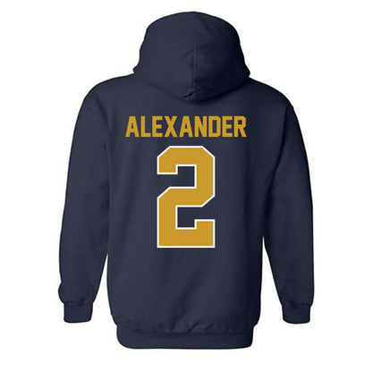 Notre Dame - NCAA Women's Volleyball : Maisie Alexander - Classic Shersey Hooded Sweatshirt