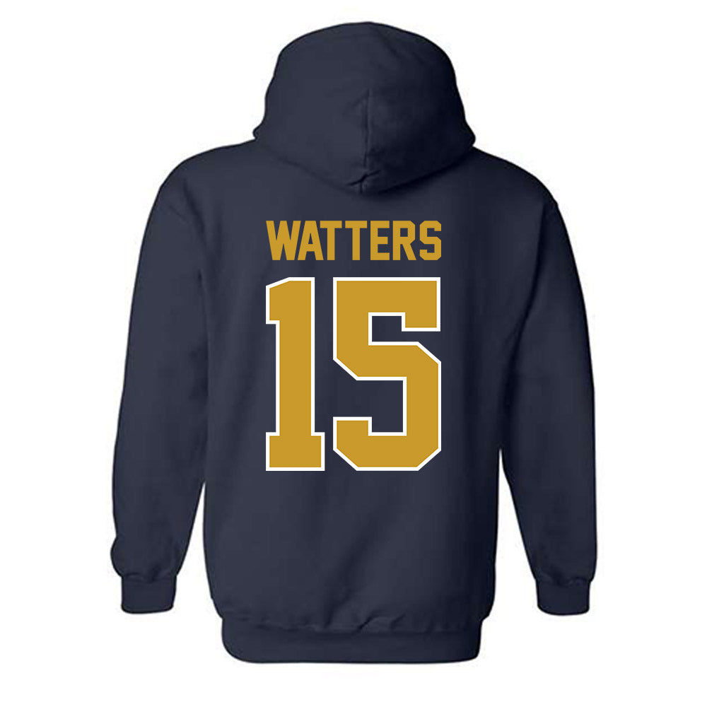 Notre Dame - NCAA Baseball : Brenson Watters - Classic Shersey Hooded Sweatshirt