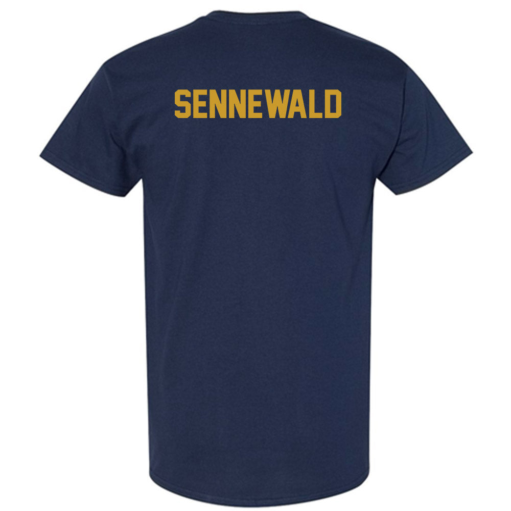 Notre Dame - NCAA Men's Fencing : James Sennewald - Classic Shersey T-Shirt