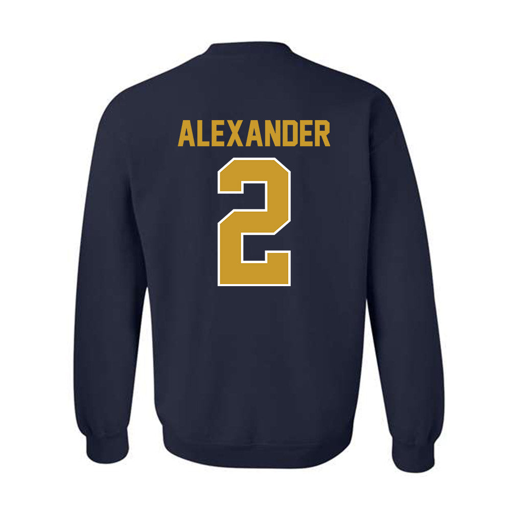 Notre Dame - NCAA Women's Volleyball : Maisie Alexander - Classic Shersey Crewneck Sweatshirt