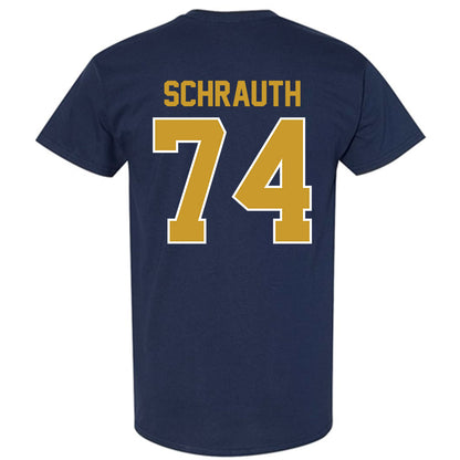Notre Dame - NCAA Football : Billy Schrauth - Classic Shersey T-Shirt-1